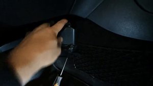 Mercedes-Benz GLC X253 air cabin dust pollen filter change & fix smelly stinky air conditioner smel