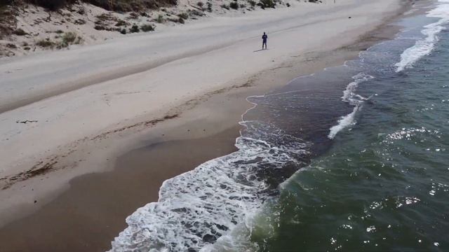 dji mavic 2 mini | полет над морем