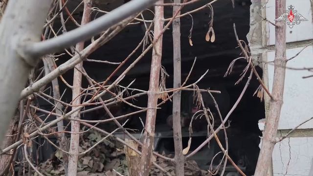 Боевая работа зенитчиков «Южной» группировки войск на Донецком направлении