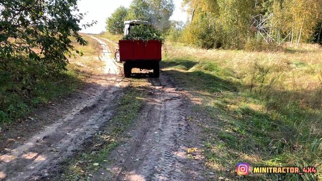 CATMANN 65.5 работа с ПРИЦЕПОМ +375292339661 смотреть онлайн