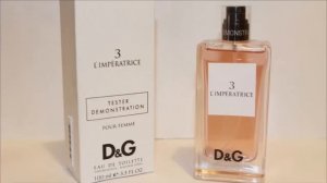Духи Dolce Gabbana D&G Anthology L Imperatrice 3 (Дольче Габбана Императрица 3)