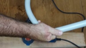 Как согнуть пластиковую трубу в домашних условиях