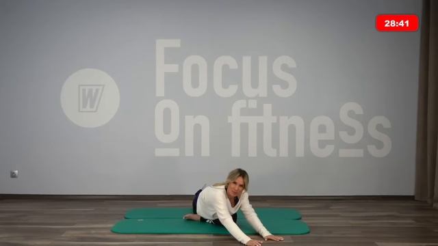 TOTAL STRETCH с Олесей Горковенко | 15 августа 2022 | Онлайн-тренировки World Class смотреть онлайн