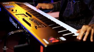 Roland FANTOM-08 with RJ Pineda | Patch Demo