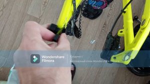Ось вместо эксцентрика.