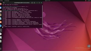 Что будет, если выполнить "rm -rf /" в Ubuntu?