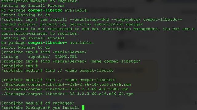 Step2 подготовка к установке HPE OBR смотреть онлайн