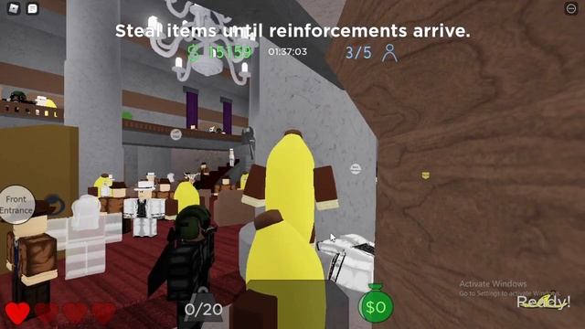 New event thief Ben the Banana Showcase! | In Plain Sight 2 | Roblox смотреть онлайн