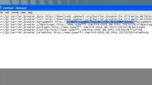 How to fix OpenWrt opkg download failed to install packages to OYE mini wifi router
