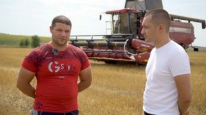 Отзыв о комбайне Гомсельмаш Палессе GS 3219
