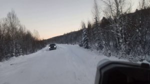 Встречает за бортом зима. Чулеш.