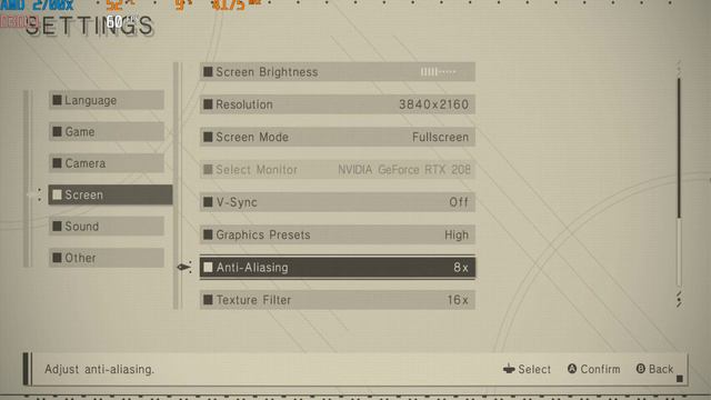 RTX 2080ti | NieR Automata | max graphic 4K смотреть онлайн