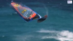 Виндсерфинг - Фристайл, трюки, падения от профи и мировой рекорд скорости