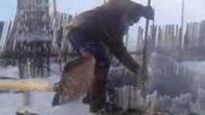 Вот так рыбачат браконьеры!