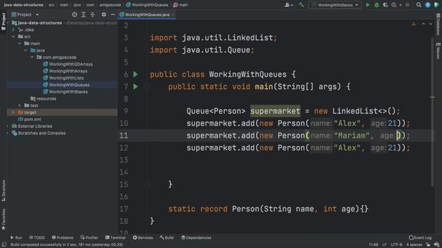 Java Data Structures Tutorial