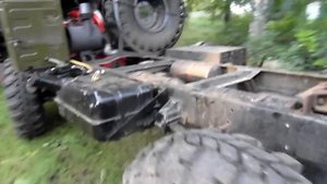 газ 66 с дизилем д-245.12 часть 2