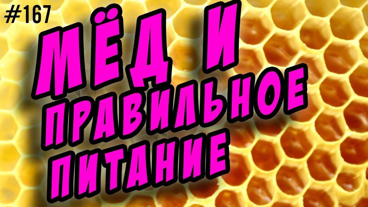 мёд и правильное питание