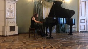 Mariia Chernaia plays Liszt - Mephisto Waltz No. 1, S. 514