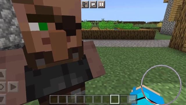 3 способа как разозлить жителей в Майнкрафт | Minecraft.