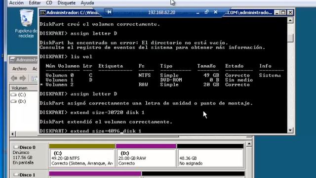 CONFIGURAR VOLUMENES смотреть онлайн