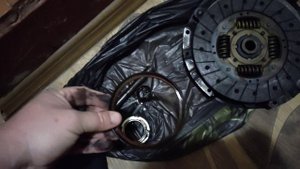 Сцепление Деу Эсперо. Поломка найдена!