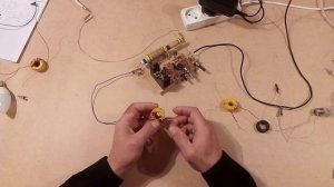 Генератор свободной энергии. Усиление на ферритовых кольцах