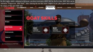 NBA 2K24 - Flash of Brilliance Trophy Guide (Activate a GOAT Skill for the first time.)