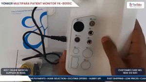 Unboxing And Installation of Yonker Multi Para Patient Monitor YK-8000C