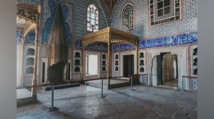 Дворец Султана Сулеймана - Топкапы. Пустой Стамбул. Галатский мост. Осень в Стамбуле.