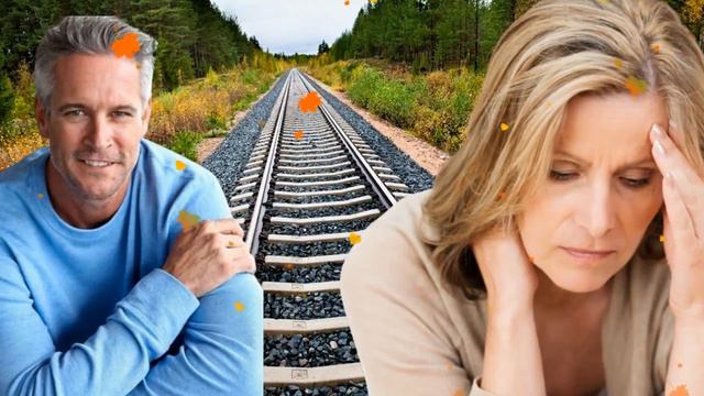 Я с мужем тираном ехала на поезде. А когда муж уснул, попутчик уговорил меня выйти с ним на станции смотреть онлайн