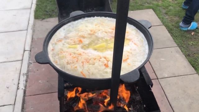 РЫБНАЯ СОЛЯНКА в казане - не суп, а сказка!