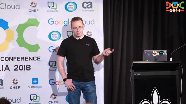 DOTC18. Peter Hall is a DevOps/Platform Engineering Lead at DigIO. "Is No-Ops the future of DevOps?