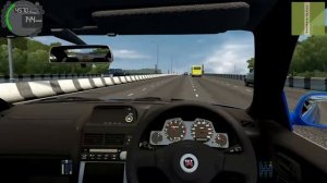 NISSAN SKY LINE GTR | CITY CAR DRIVING 1.5.9.2 | G29!