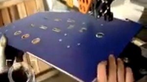 Заклепщик для установки кольцевого механизма канцелярской папки