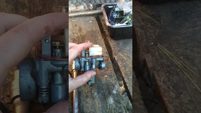 Карбюратор к62 - 65, проблема перелива смотреть онлайн