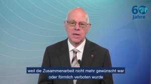 60 Jahre KAS weltweit: Prof. Dr. Nobert Lammert