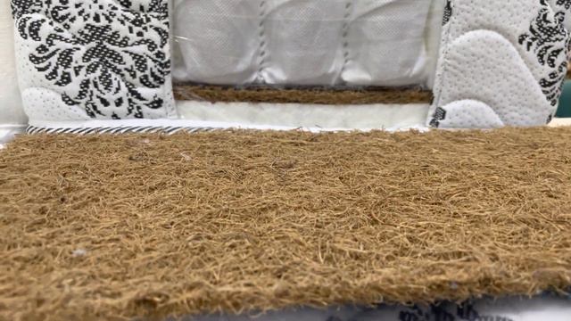 Матрас "Паллада "- общий обзор матраса с консультантом фабрики Дамаск.