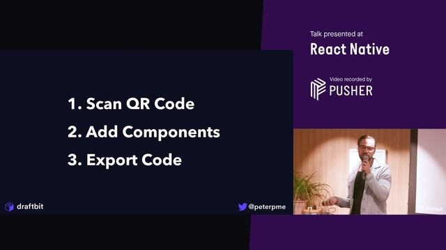Building Mobile & Expo Apps with Draftbit - React Native - August 2019 смотреть онлайн