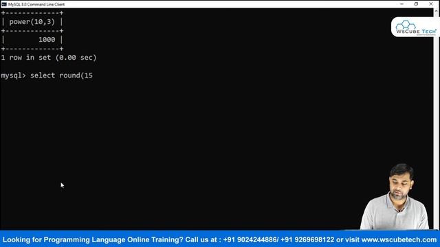 MySQL Functions in Class 12 Computer Science with Python | Functions in MySQL Class 12 Python