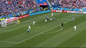 ЧМ-2018. Уругвай - Франция. Обзор