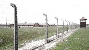 Концлагерь Освенцим - Биркенау  Auschwitz - Birkenau (аэросъемка)