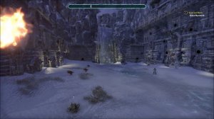 Snow and Steam - Elder Scrolls Online - First Person Gameplay