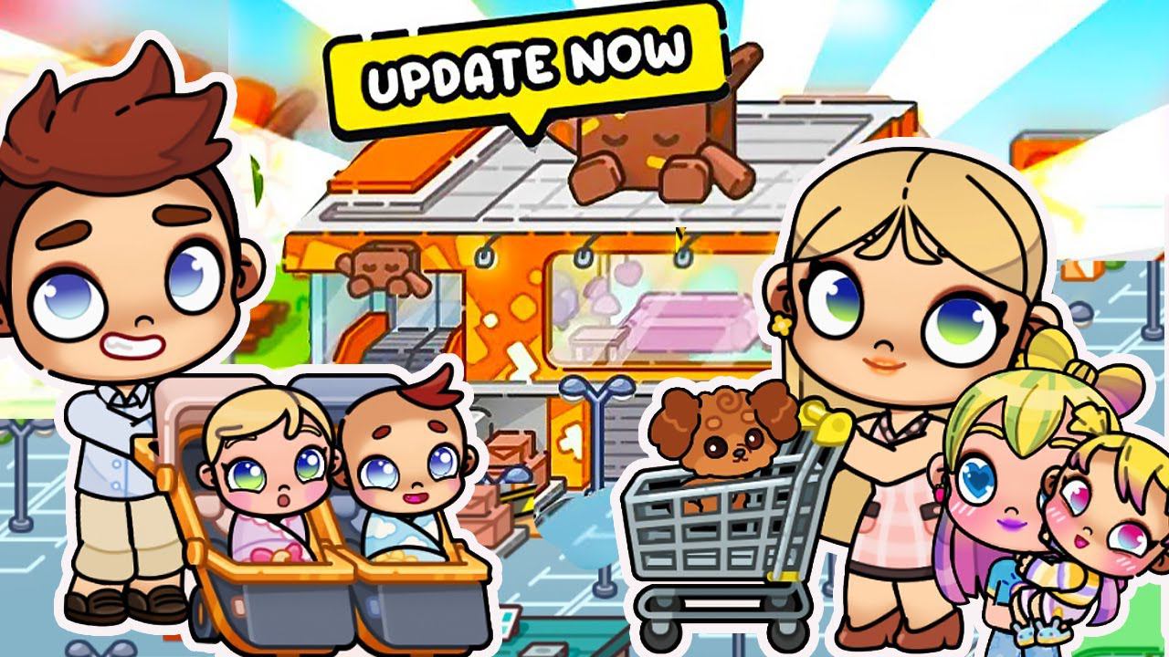 ПОКУПКИ В МЕБЕЛЬНОМ МАГАЗИНЕ AVATAR WORLD ИСТОРИЯ РУТИНА СЕМЬИ ОБНОВЛЕНИЕ СЕРИАЛ ! смотреть онлайн