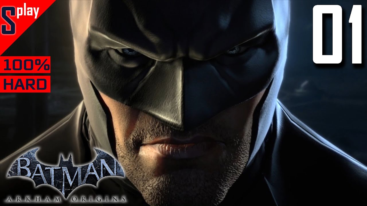 Batman Arkham Origins на 100% (HARD)- [01] - Сюжет. Часть 1 (s-play, splay)