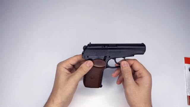 Пневматический пистолет Borner PM-X 195 м/с! смотреть онлайн