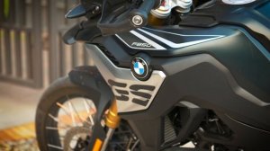 BMW F850 GS - Stock Exhaust Sound