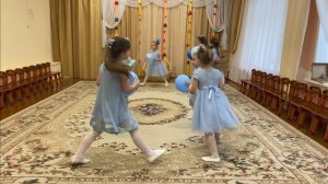 Хореографическая постановка "Капельки"