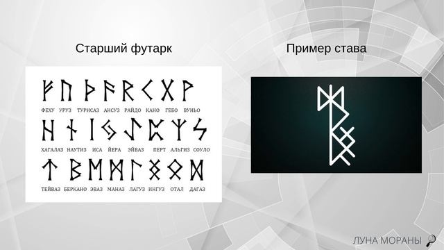 Рунические ставы. Часть 1. Почему новичкам опасно