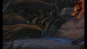 The Lion King 2 - Nuka's death and Kovu´s Scar (Dutch)