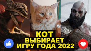 КОТ выбирает Игру года 2022! Elden Ring против God of War Ragnarok